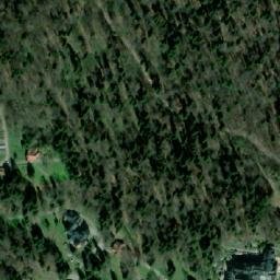 Satellite imagery of Peles Castle, RO