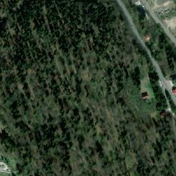 Satellite imagery of Peles Castle, RO
