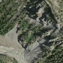 Satellite imagery of Gnarl Ridge, US