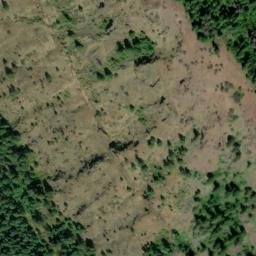 Satellite imagery of Backbone Ridge, US