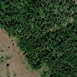Satellite imagery of Backbone Ridge, US