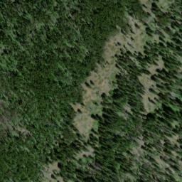 Satellite imagery of Canyon Creek Ridge, US