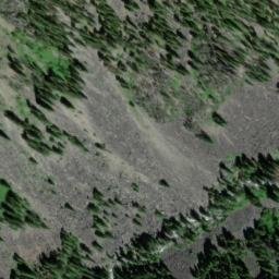 Satellite imagery of Canyon Creek Ridge, US