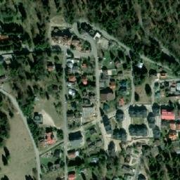 Satellite imagery of Peles Castle, RO