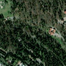 Satellite imagery of Peles Castle, RO