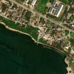 Satellite imagery of Mys Karantynnyi, UA
