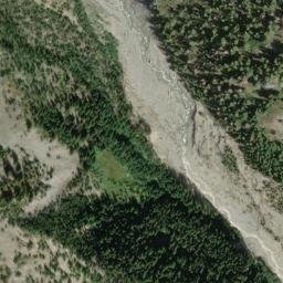 Satellite imagery of Gnarl Ridge, US