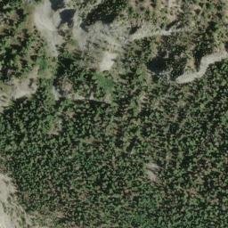 Satellite imagery of Gnarl Ridge, US