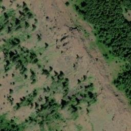 Satellite imagery of Backbone Ridge, US