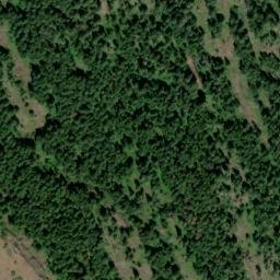 Satellite imagery of Backbone Ridge, US