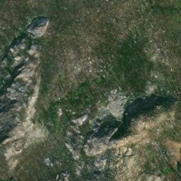Satellite imagery of Sheepeater Ridge, US