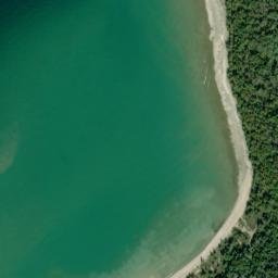 Satellite imagery of Black Point, US