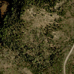 Satellite imagery of Hochbergs Mountain, CA