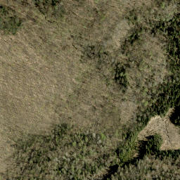 Satellite imagery of Oak Mountain, CA