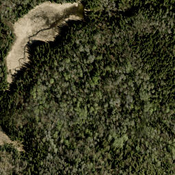 Satellite imagery of Oak Mountain, CA