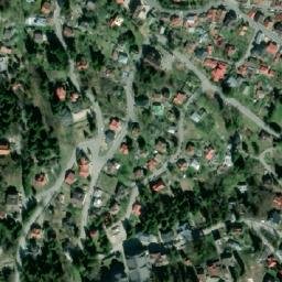 Satellite imagery of Peles Castle, RO