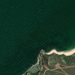 Satellite imagery of Mys Krasnyi Kut, UA