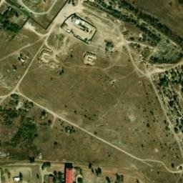 Satellite imagery of Yeni-Kale Fortress, UA