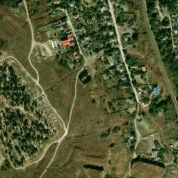 Satellite imagery of Yeni-Kale Fortress, UA