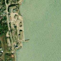 Satellite imagery of Yeni-Kale Fortress, UA