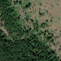 Satellite imagery of Backbone Ridge, US