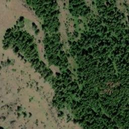 Satellite imagery of Backbone Ridge, US
