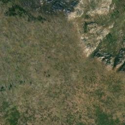 Satellite imagery of Sheepeater Ridge, US