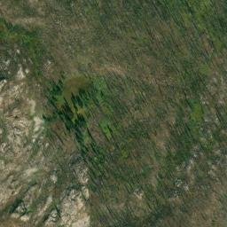 Satellite imagery of Sheepeater Ridge, US