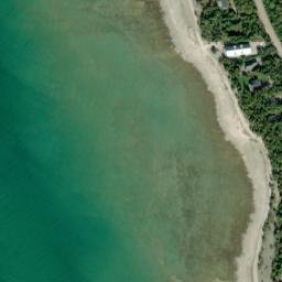 Satellite imagery of Presque Isle, US