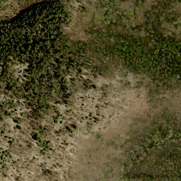 Satellite imagery of Hochbergs Mountain, CA