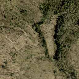 Satellite imagery of Lamberts Mountain, CA