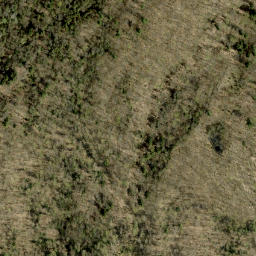 Satellite imagery of Lamberts Mountain, CA
