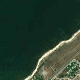 Satellite imagery of Mys Tarkhankut, UA