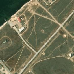 Satellite imagery of Mys Tarkhankut, UA