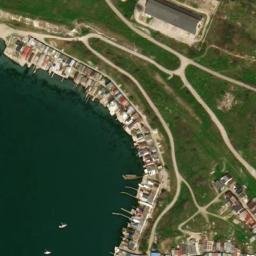 Satellite imagery of Mys Zmiinyi, UA