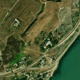 Satellite imagery of Mys Yenikale, UA