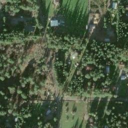 Satellite imagery of HUNSINGER — NGS RD2483 — Clackamas County, US, US
