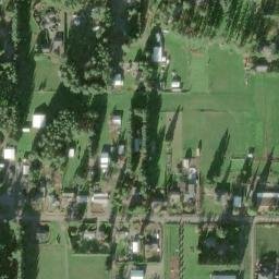 Satellite imagery of HUNSINGER — NGS RD2483 — Clackamas County, US, US