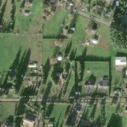 Satellite imagery of HUNSINGER — NGS RD2483 — Clackamas County, US, US