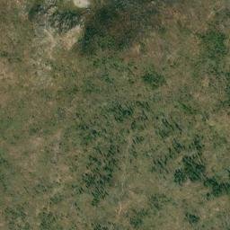 Satellite imagery of Sheepeater Ridge, US
