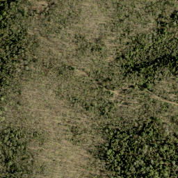 Satellite imagery of Oak Mountain, CA