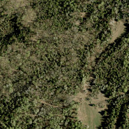 Satellite imagery of Oak Mountain, CA