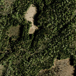 Satellite imagery of Oak Mountain, CA