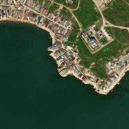 Satellite imagery of Mys Zmiinyi, UA