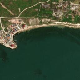 Satellite imagery of Mys Zmiinyi, UA