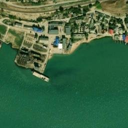 Satellite imagery of Mys Yenikale, UA
