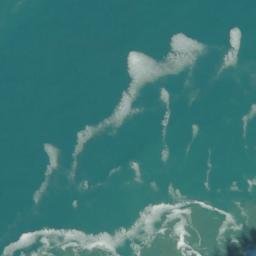 Satellite imagery of Cape Lookout, US