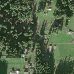 Satellite imagery of HUNSINGER — NGS RD2483 — Clackamas County, US, US