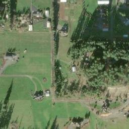 Satellite imagery of HUNSINGER — NGS RD2483 — Clackamas County, US, US