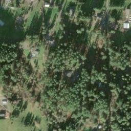 Satellite imagery of HUNSINGER — NGS RD2483 — Clackamas County, US, US